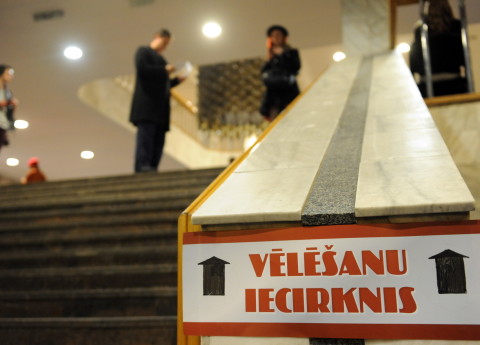 13. Saeimas vēlēšanas