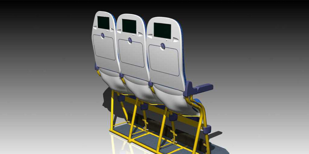 Jauns sēdvietu modelis lidmašīnās varētu padarīt lidojumu ekonomiskajā klasē nožēlojamu