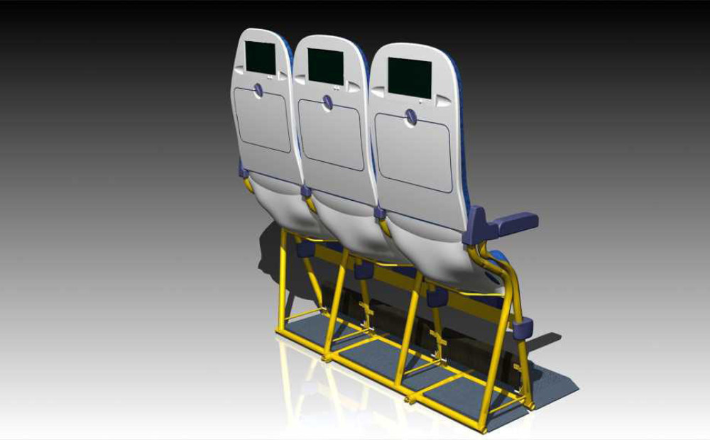 Jauns sēdvietu modelis lidmašīnās varētu padarīt lidojumu ekonomiskajā klasē nožēlojamu