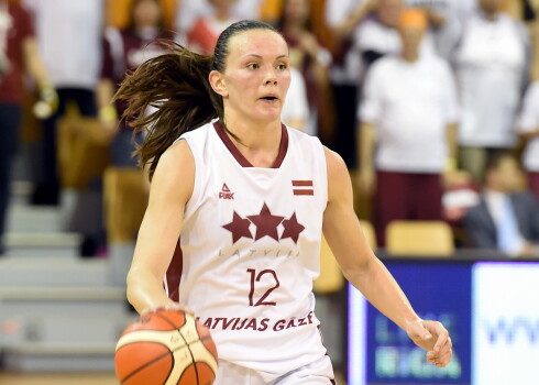 Latvijas sieviešu basketbola izlasei ļoti spēcīgas pārbaudes spēļu pretinieces