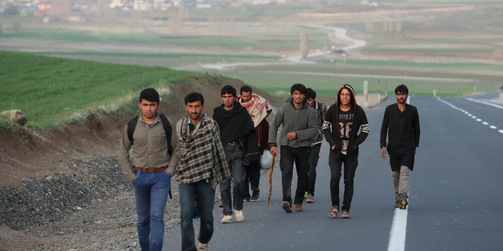 Patvērums Eiropā pērn piešķirts pusmiljonam bēgļu - lielākoties sīriešiem un afgāņiem