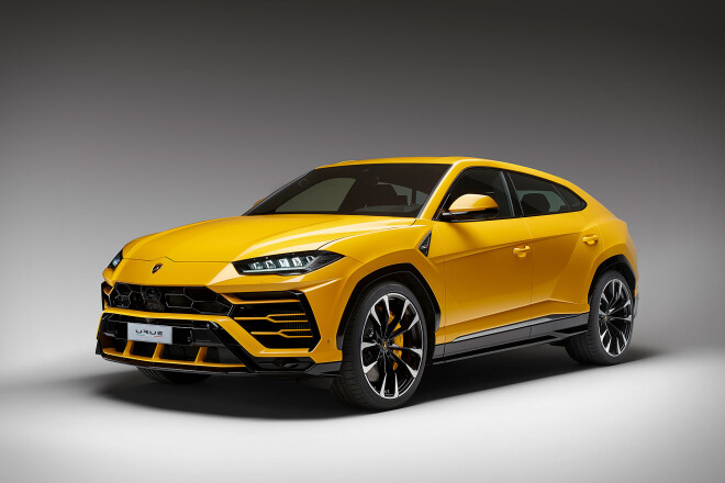 Lamborghini Urus.