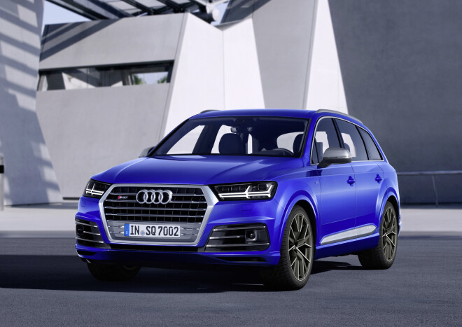 Audi SQ7.