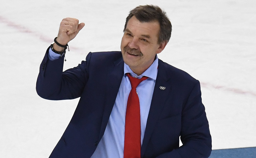 Znaroks līdz maija beigām konsultēs Krievijas hokeja izlasi un apdomās nākotnes plānus