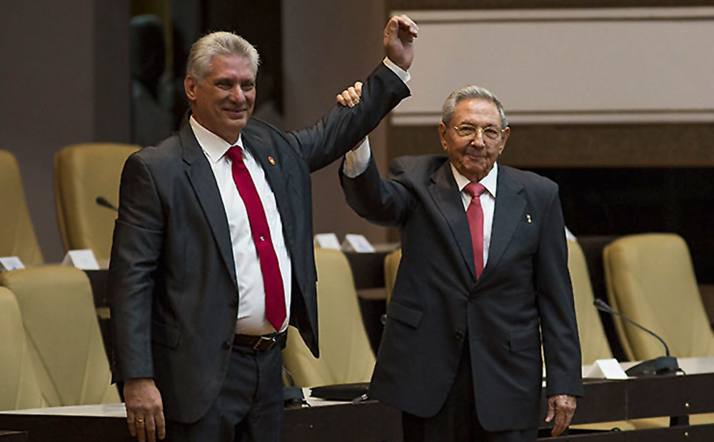 Par Kubas prezidentu ievēlēts Migels Diass-Kanels