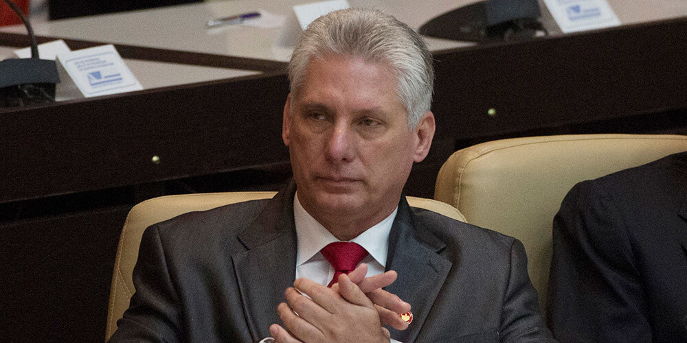 ASV aicina jauno Kubas prezidentu izbeigt "represijas"