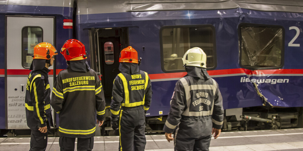 При столкновении поездов в Зальцбурге пострадали более 50 человек