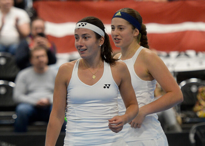 Sevastova Federāciju kausa duelī spēkosies pret Pavļučenkovu, Ostapenko - pret Makarovu