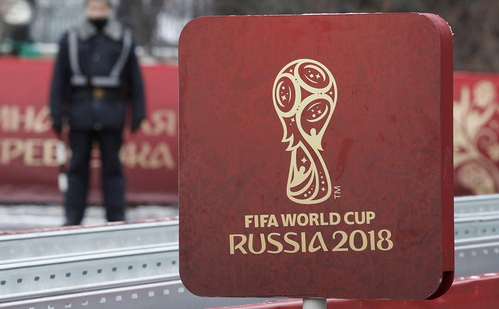 EP deputātu grupa aicina boikotēt Pasaules kausu futbolā Krievijā