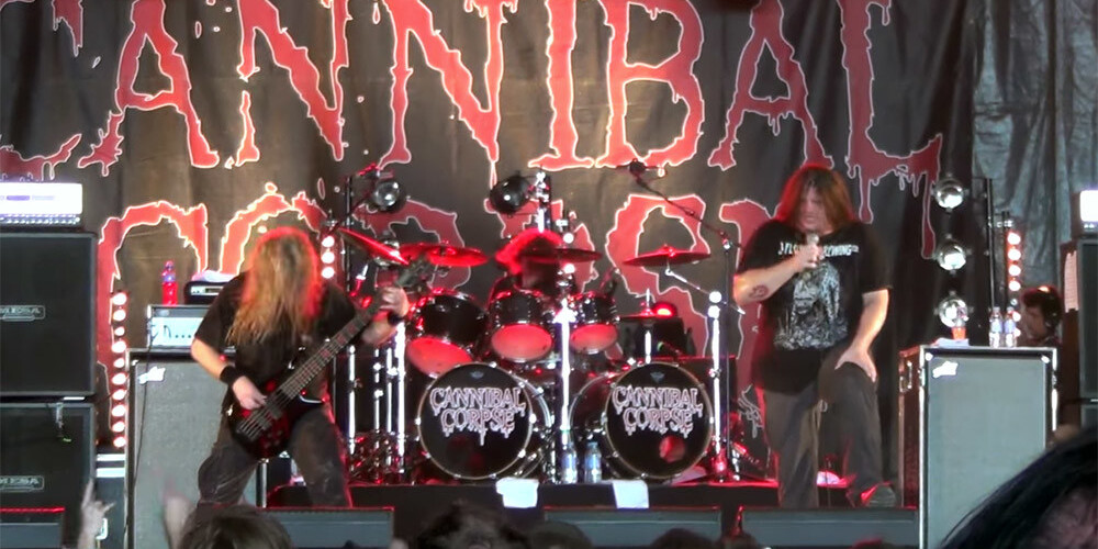 Rīgā jūlijā uzstāsies ASV "death metal" grupa "Cannibal Corpse"