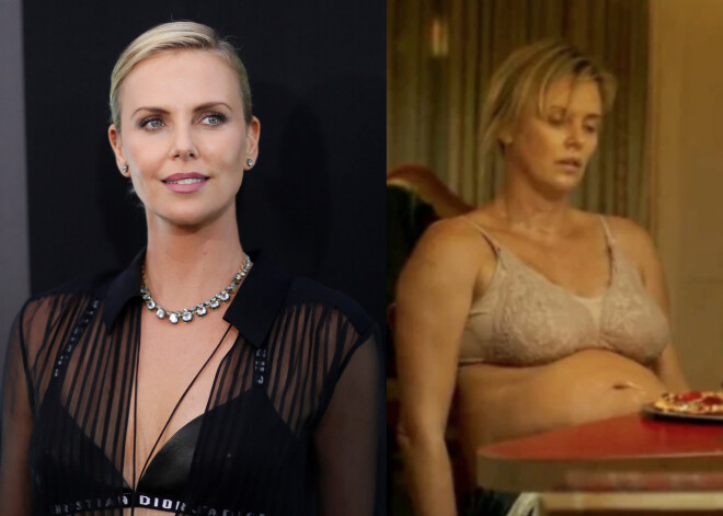 Красавица Шарлиз Терон ради новой роли изменилась до неузнаваемости