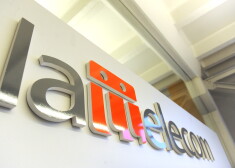 SIA "Lattelecom" logo.