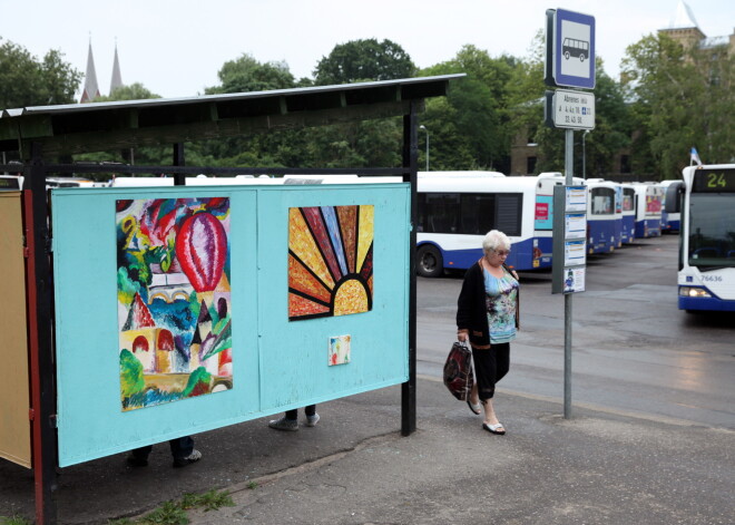 No 2. maija būs izmaiņas 34. un 48. autobusa kustības sarakstā