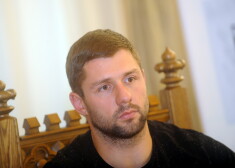 Ghetto Games līderis Raimonds Elbakjans. 