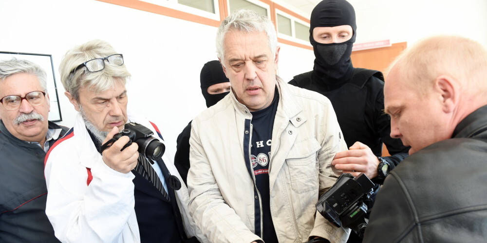 Суд дал санкцию на арест Гапоненко, задержанного за возможные действия против Латвии