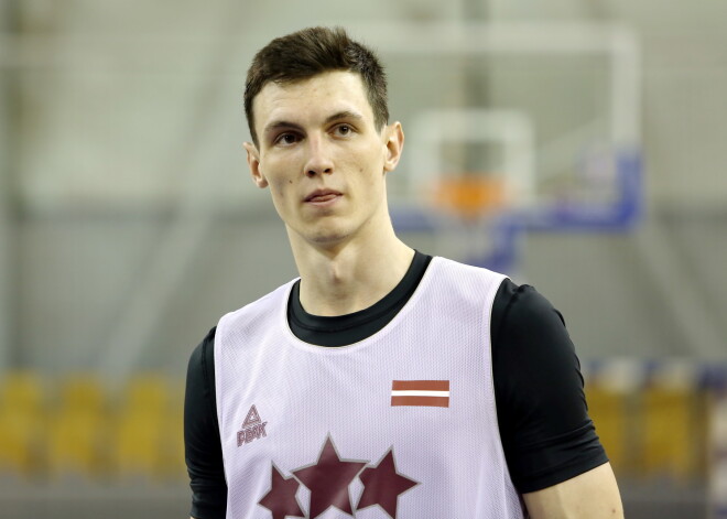 Šosezon maz spēlējošais Latvijas basketbola talants Rodions Kurucs pieteicies NBA draftam