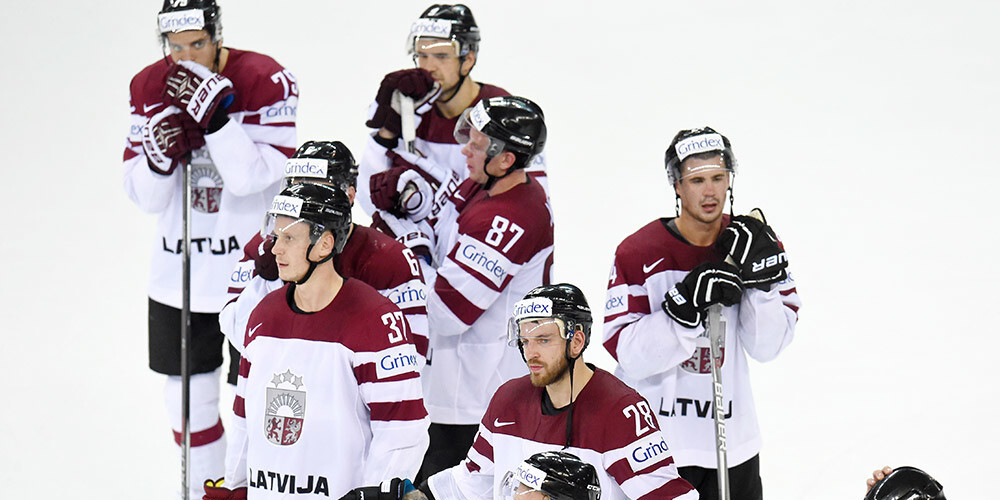 Latvijas vīriešu hokeja izlases spēlētāju apdrošināšanai valdība plāno atvēlēt līdz 75 000 eiro