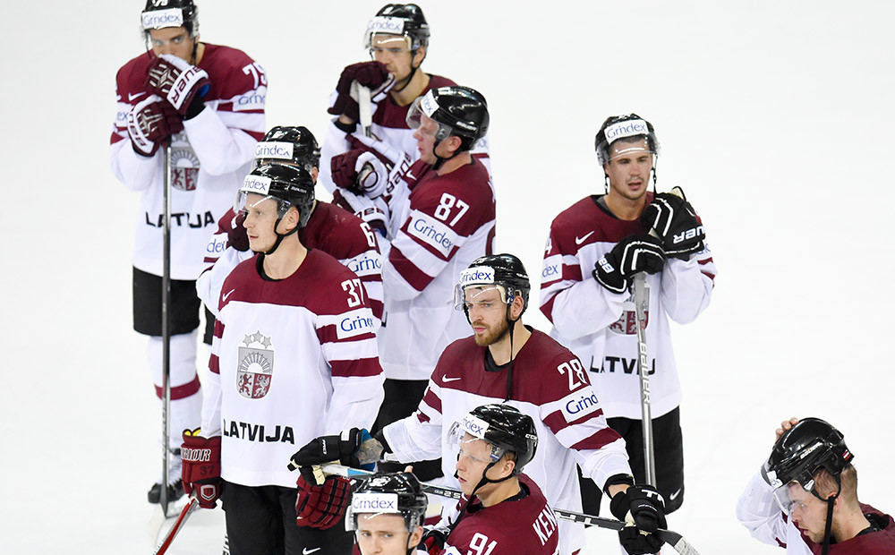 Latvijas vīriešu hokeja izlases spēlētāju apdrošināšanai valdība plāno atvēlēt līdz 75 000 eiro