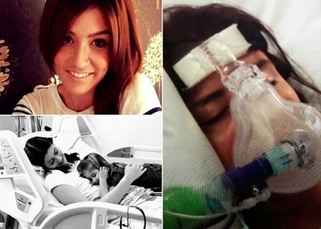 Молодая мама: "В школе подумали, что я пришла за дочкой пьяной. А потом меня парализовало"