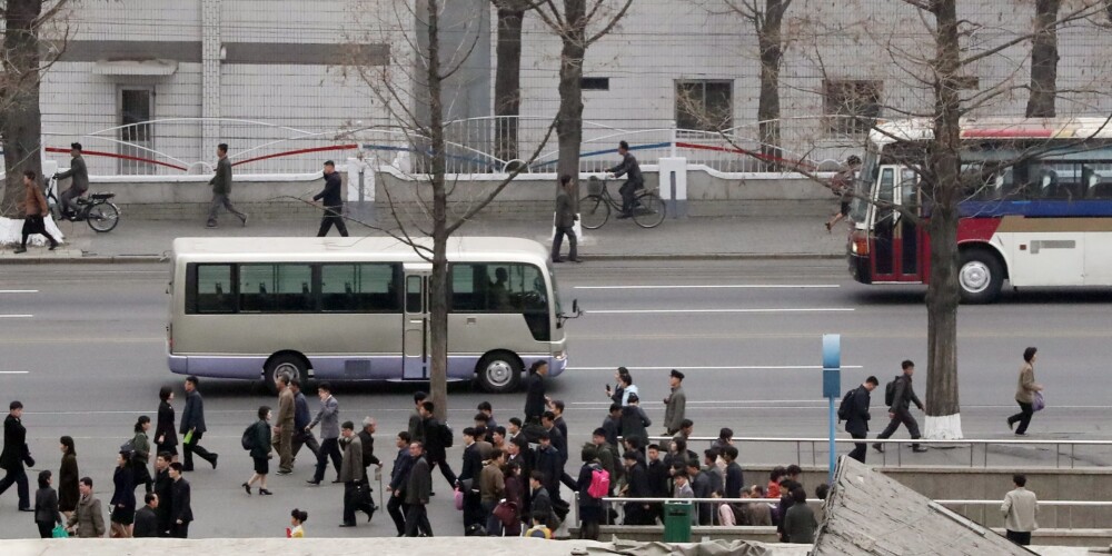 Autobusa avārijā Ziemeļkorejā gājuši bojā vairāk nekā 30 tūristi no Ķīnas