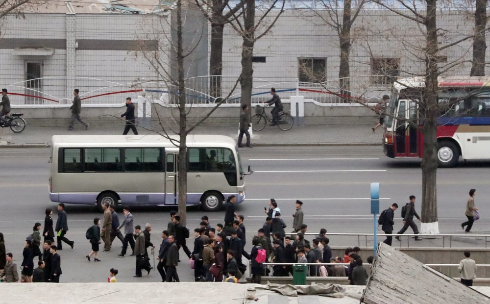 Autobusa avārijā Ziemeļkorejā gājuši bojā vairāk nekā 30 tūristi no Ķīnas