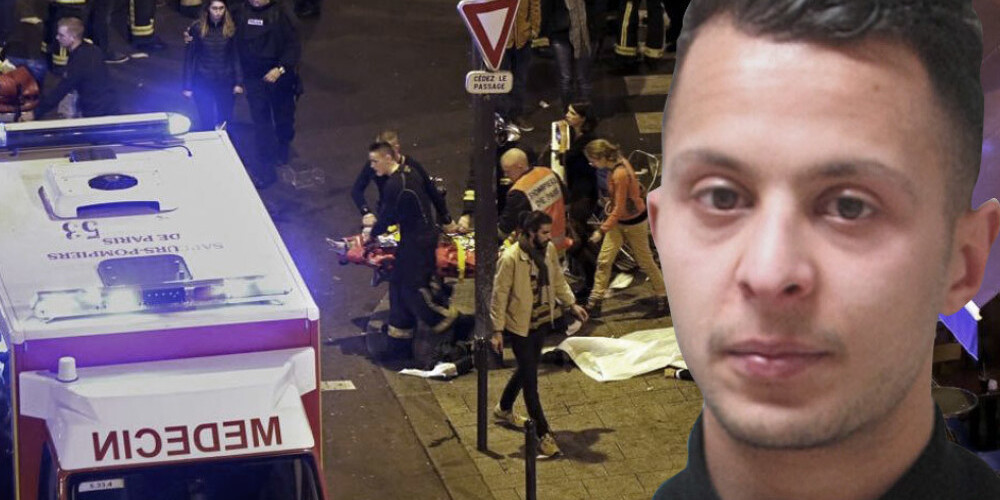 Parīzes teroraktos apsūdzētais islāmists Beļģijā atzīts par vainīgu slepkavības mēģinājumā