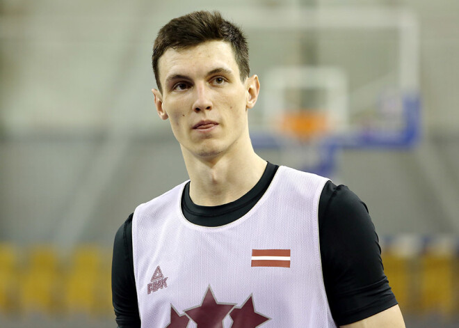 Rodions Kurucs gatavs palīdzēt Latvijas U-20 basketbola izlasei Eiropas čempionāta B divīzijā