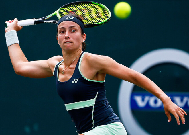 Sevastova vēdera vīrusa dēļ nepiedalīsies Štutgartes WTA "Premier" turnīrā