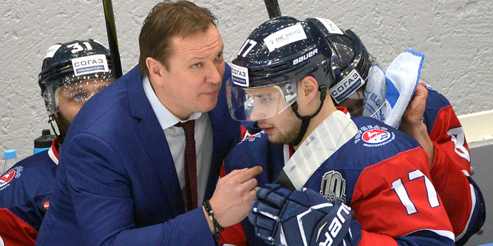 KHL paziņo jaunās sezonas komandu spēļu skaitu un veic izmaiņas konferencēs