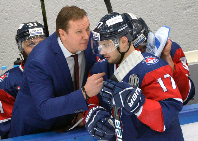 KHL paziņo jaunās sezonas komandu spēļu skaitu un veic izmaiņas konferencēs