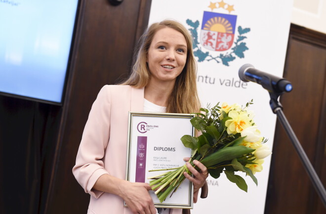 SIA "Zvēru dārzs" īpašniece grafiķe Kitija Role.