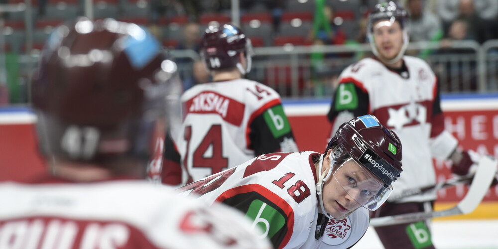 Latvijas hokeja izlase no valsts saņēmusi 75 000 eiro apdrošināšanas izmaksu segšanai