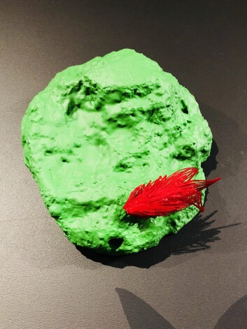 Sofia Björkman "Ko putns izdarīja", piespraude