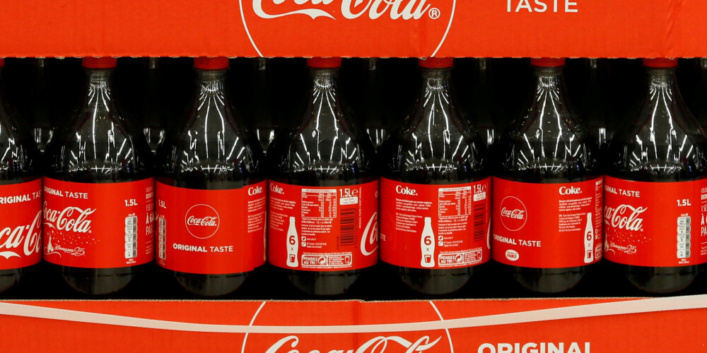 Diētiskā kola bez cukura spēji audzē "Coca-Cola" peļņu