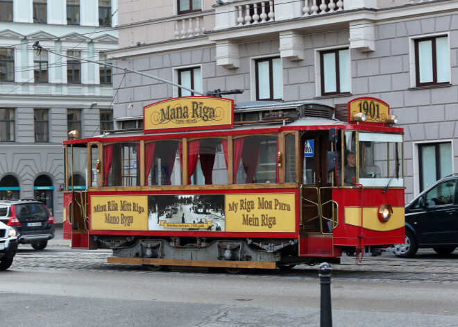 No 1. maija Rīgā sāks kursēt Retro tramvajs