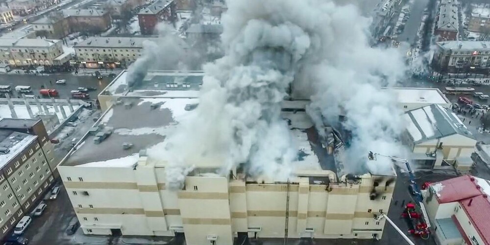 «Воздух раскалился до 343 градусов, внутри был ад»: пожарные рассказали, как гибли люди в «Зимней вишне»