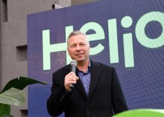 "Lattelecom" valdes priekšsēdētājs Juris Gulbis informē par jauno izklaides platformu "Helio" un modernāko interaktīvo televīziju "Helio-iTV".