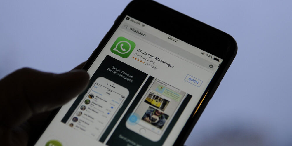 Visā Eiropā vairs nedrīkstēs lietot "WhatsApp" tie, kas jaunāki par 16 gadiem
