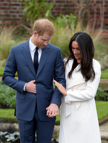Meganas saderināšanās gredzena dizianu veidojis princis Harijs.