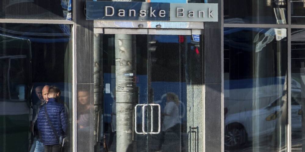 "Danske Bank" ceturtdien varētu paziņot par aiziešanu no Baltijas valstīm