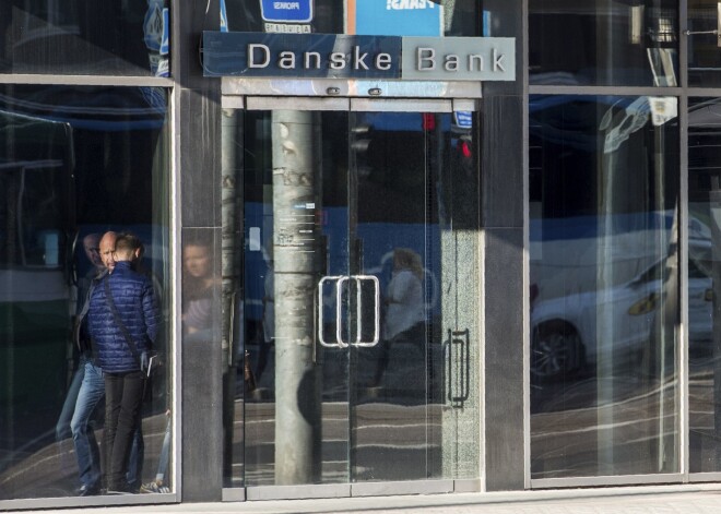 "Danske Bank" ceturtdien varētu paziņot par aiziešanu no Baltijas valstīm