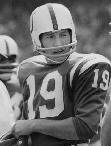 Johnny Unitas.