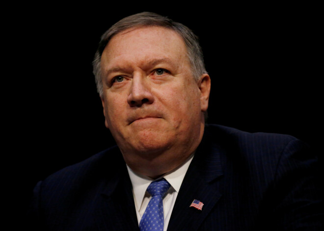 ASV valsts sekretāra amatā apstiprināts bijušais izlūks Maiks Pompeo