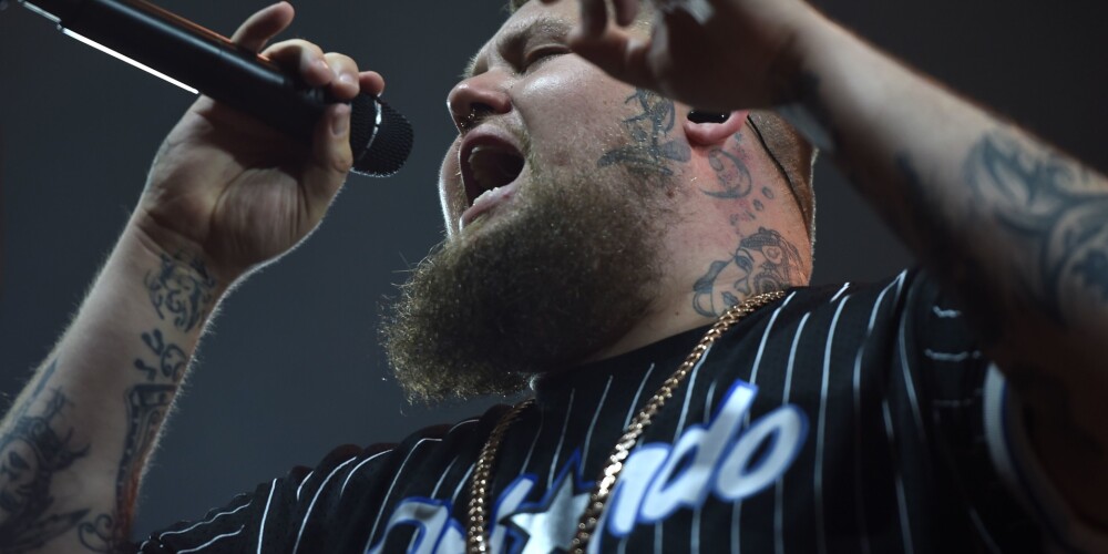 Britu mūziķis Rorijs Greijems jeb "Rag'n'Bone Man" atvainojas faniem.