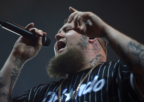 Britu mūziķis Rorijs Greijems jeb "Rag'n'Bone Man" atvainojas faniem.