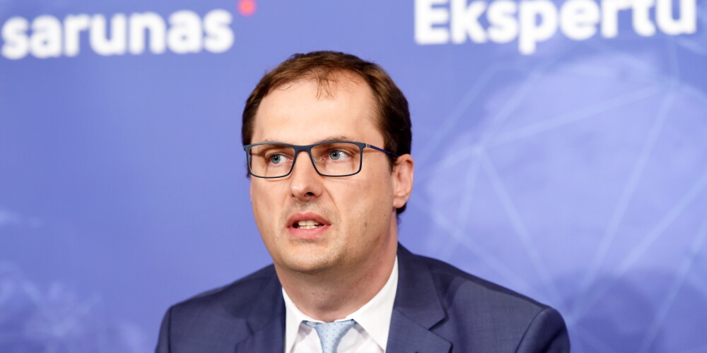 AS "Citadele banka" valdes loceklis Kaspars Cikmačs. 