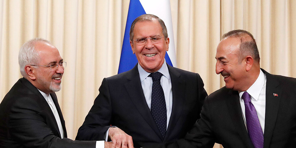 Krievija, Irāna un Turcija nepieļaus Sīrijas sadalīšanu, paziņo Lavrovs