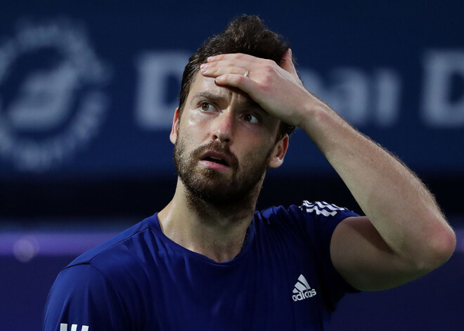 Gulbis un Marcinkēviča nepārvar turnīru kvalifikāciju pirmo kārtu