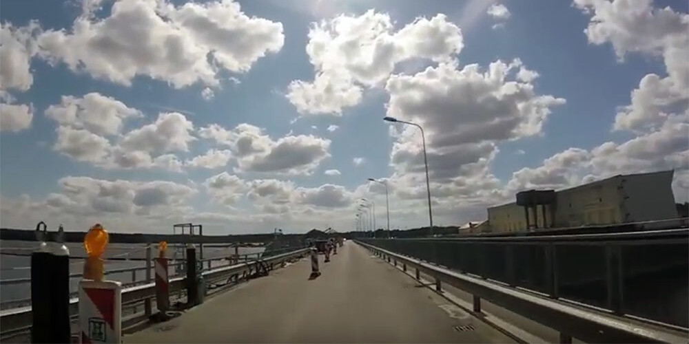 "Latvijas valsts ceļi" šogad plāno sākt Ķeguma HES tilta atjaunošanu