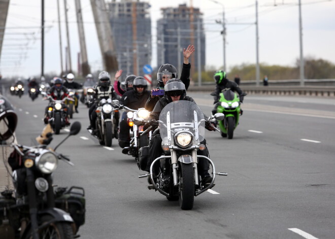 Motosezonas atklāšanas dienā avārijās cietuši seši cilvēki